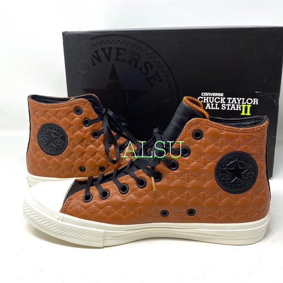 Converse Chuck Taylor AS 2 Leather High Mocha Men - Picture 7 of 8